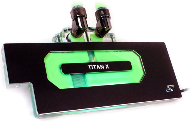 swiftech komodo nv le titan x