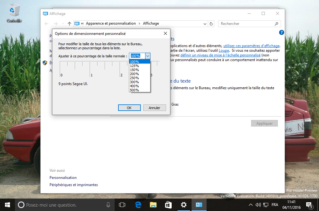 Du scalling de compétition ma bonne dame !