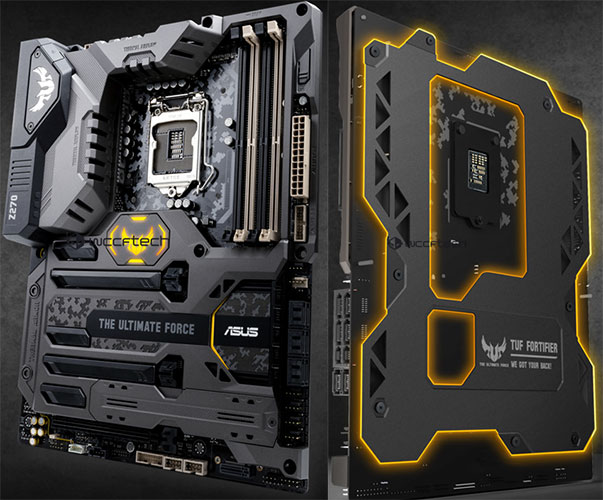 asus z270 tuf mark1 wccftech