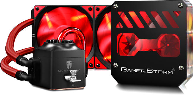 deepcool captain 240aex dukase