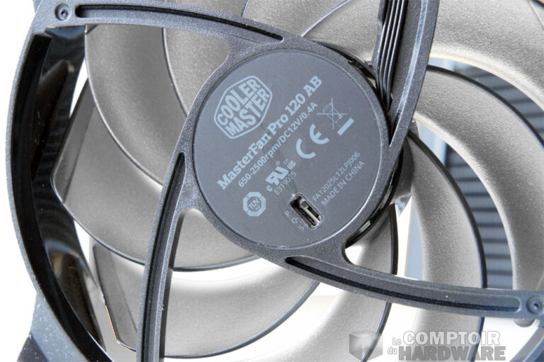 Le switch 3 positions des ventilos