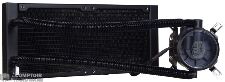 Le Cooler Master Masterliquid Pro 240