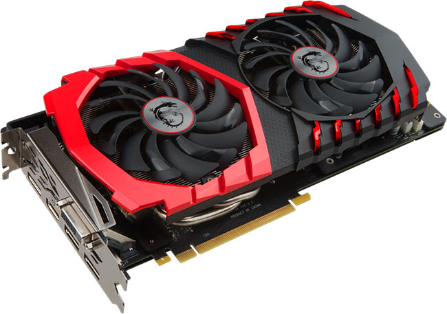 msi gtx1060 6g gaming x