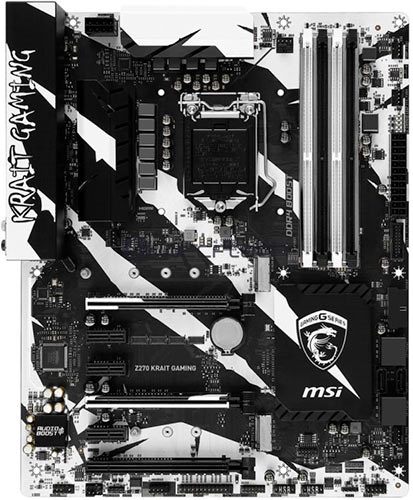 msi z270 krait