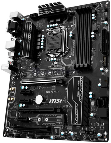 msi z270 pc mate