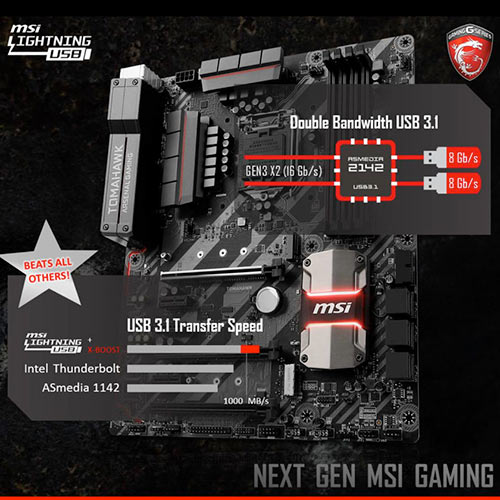 msi z270 tomahawk