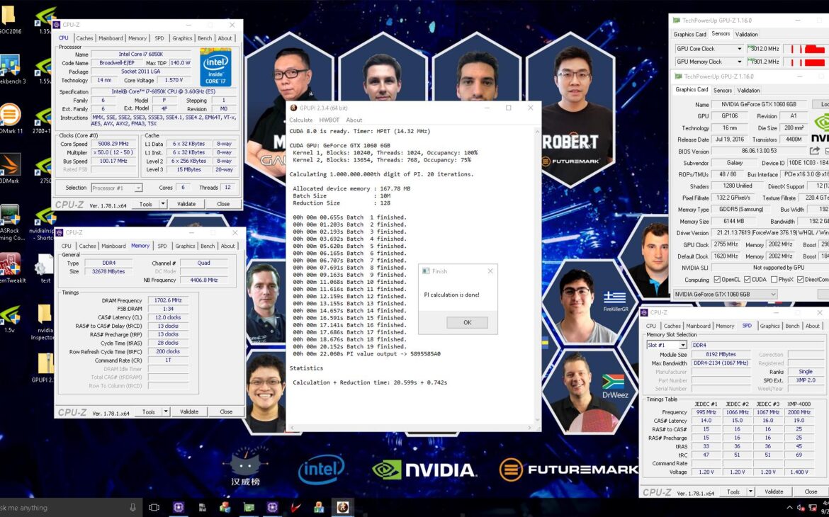 nvidia pascal gpu 3 ghz t