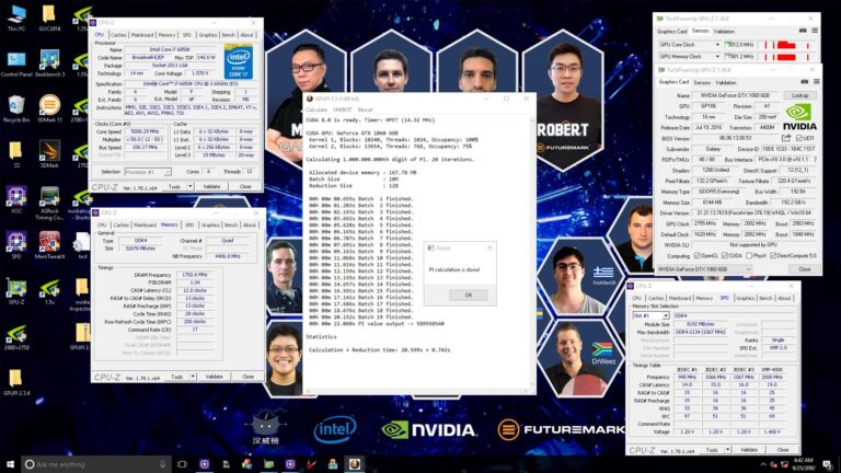 nvidia pascal gpu 3 ghz t