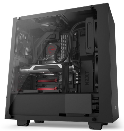 Le NZXT S340 Elite