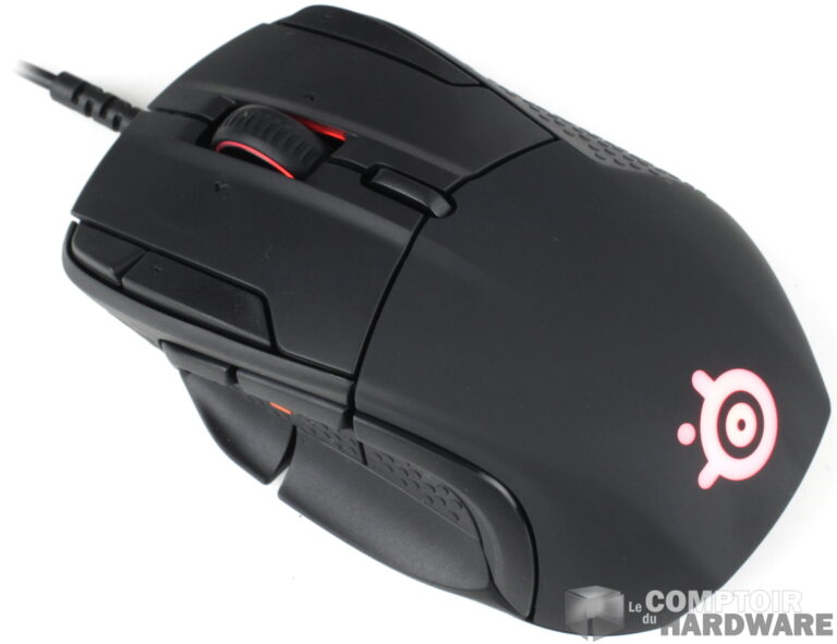 La gauche de la Rival 500