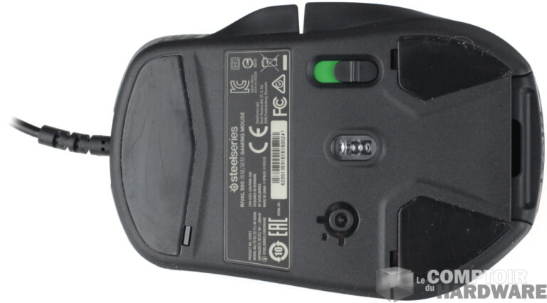 Le bidon de la Rival 500