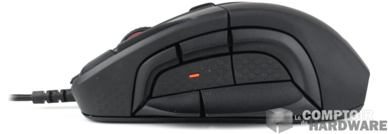 Tranche gauche de la Rival 500