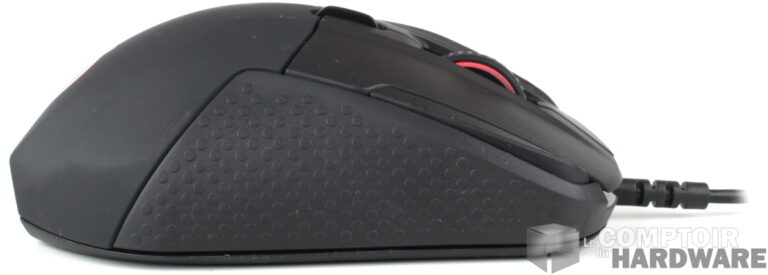 Tranche droite de la Rival 500