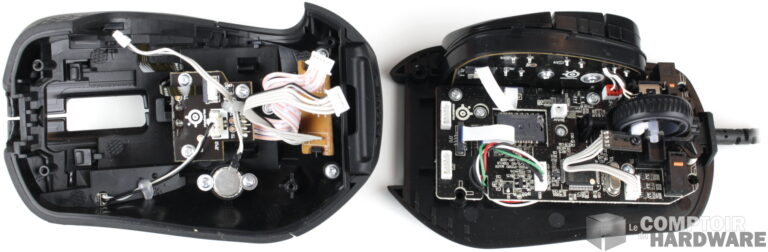 Les entrailles de la Rival 500