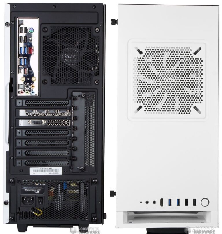 Arrière et dessus du S340 Elite