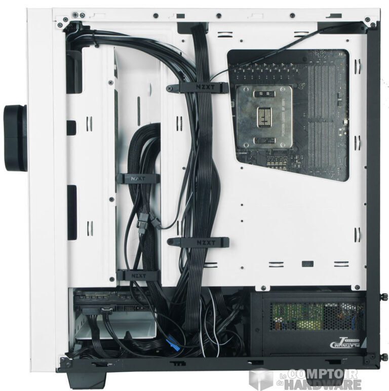 Du côté des câbles