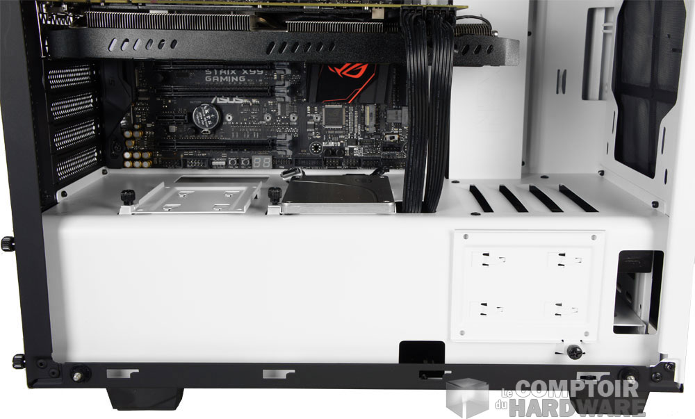 Le compartiment et les supports 2.5