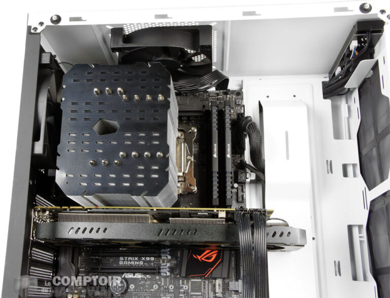 Les ventilateurs FN V2 sur le S340 Elite