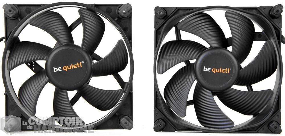 Silent Wings 2 vs Silent Wings 3 - Avant