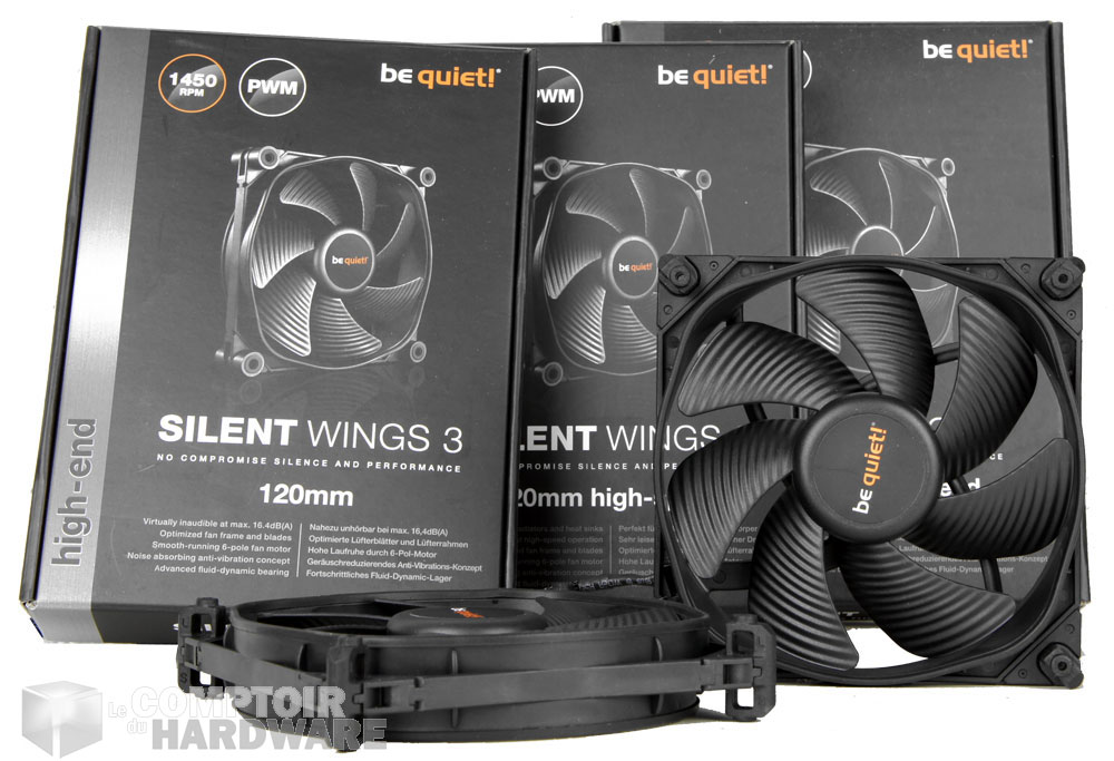 La famille Silent Wings 3