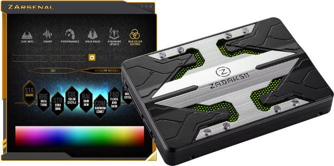 zadak ssd rgb