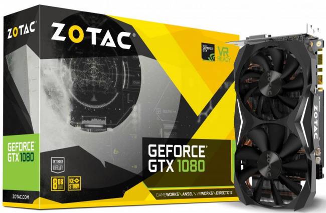 zotac gtx1080 mini