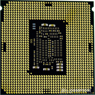 Intel Core i5-7600K face arrière