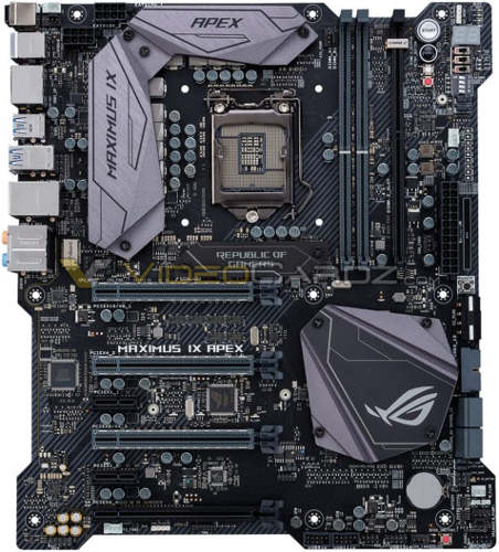 asus maximus ix apex vdcz
