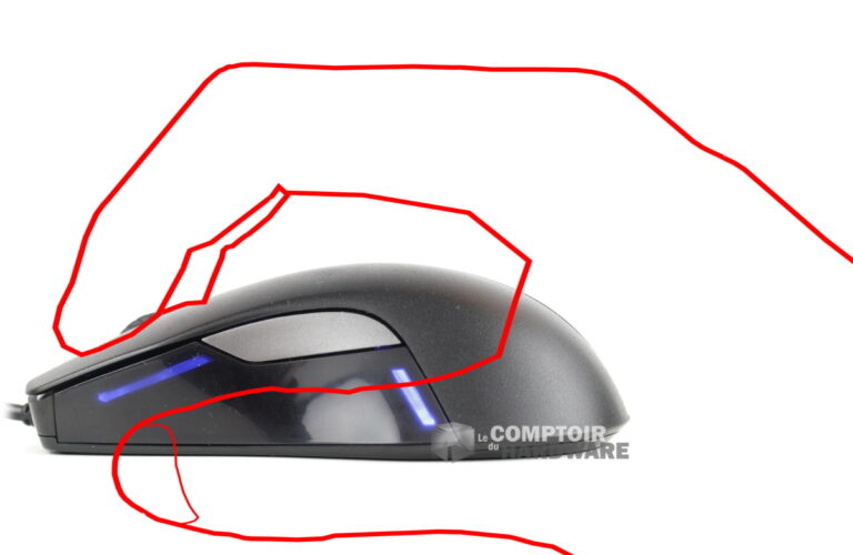 Cherry MC 4000 - Claw Grip