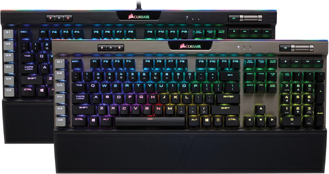 corsair k95 rgb platinum
