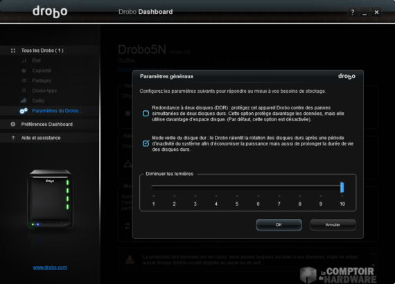 Paramètres généraux