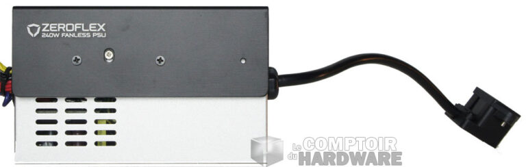 Le bloc ZeroFlex ZF240 Fanless