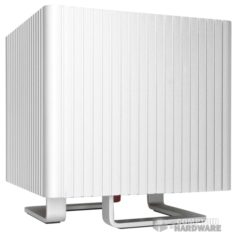 Le boîtier sur ses pattes