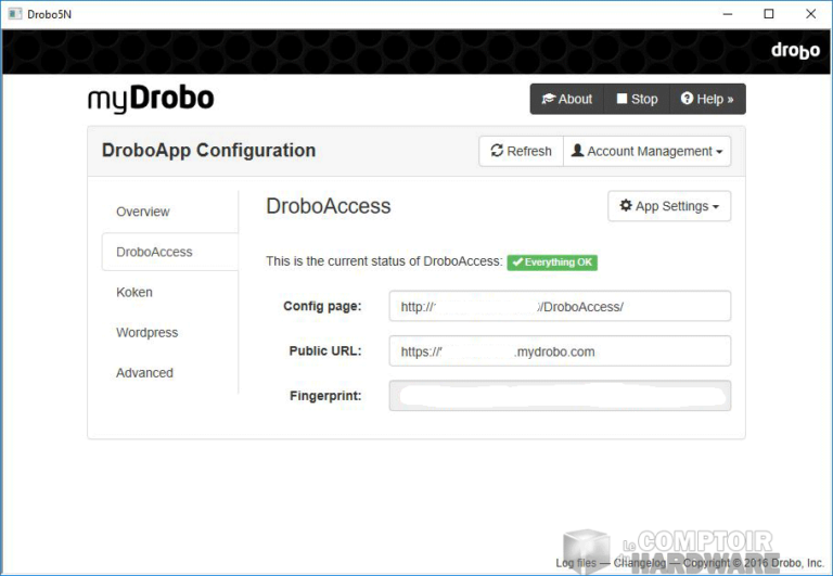 Les accès sont validés