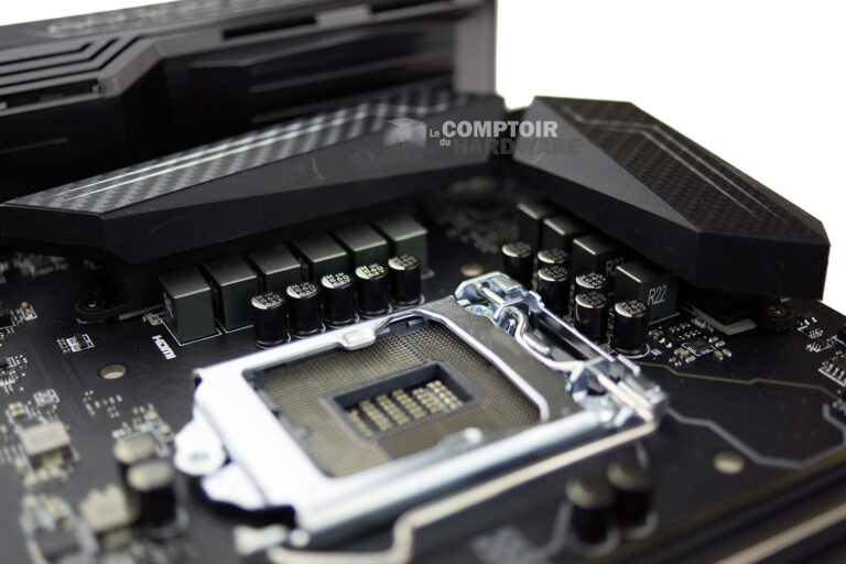 MSI Z270 Gaming Pro Carbon : étage d'alimentation