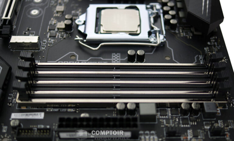 MSI Z270 Gaming Pro Carbon : DDR4