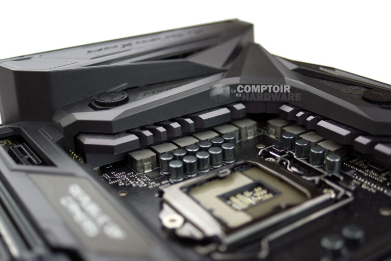 Asus Maximus IX Formula : étage d'alimentation