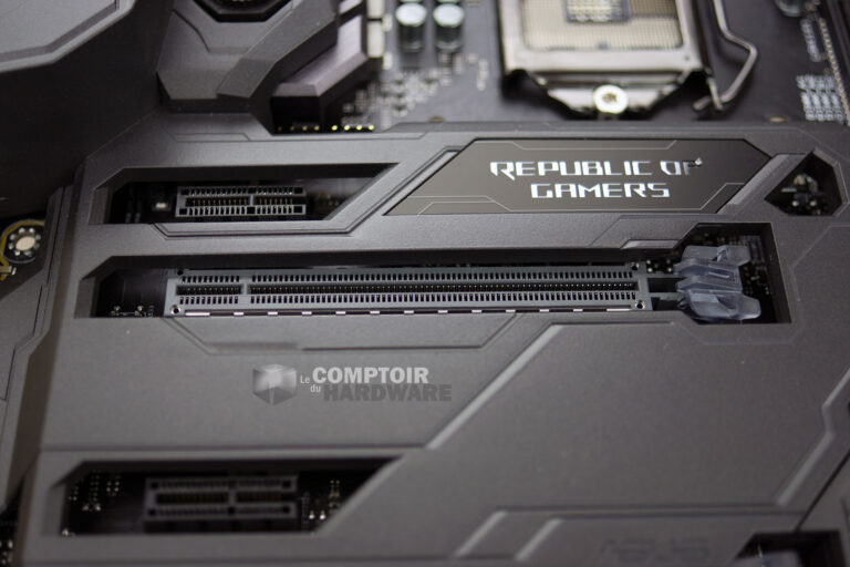Asus Maximus IX Formula : connecteur PCIe