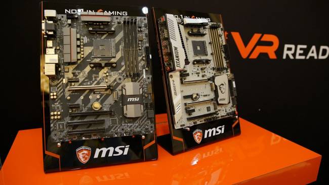 msi am4 ces2017
