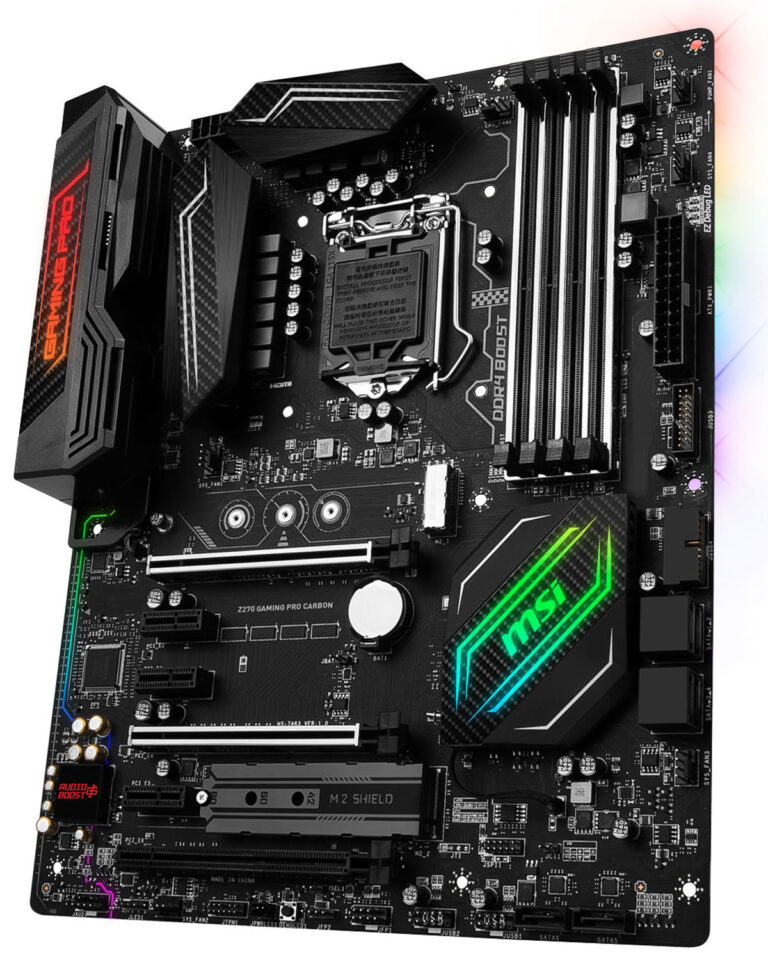 msi z270 gaming pro carbon