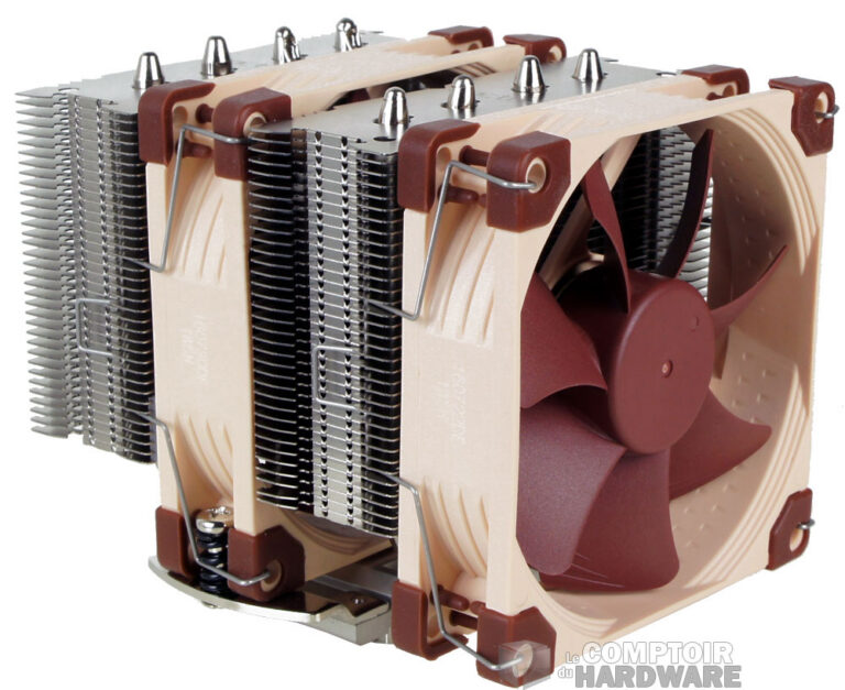 Le NH-D9L en mode bourrin !