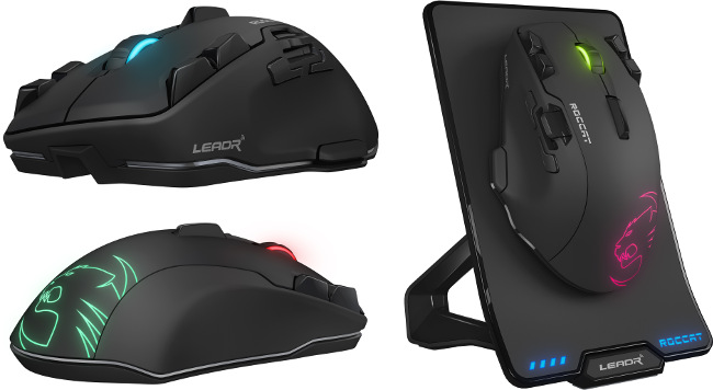 roccat leadr