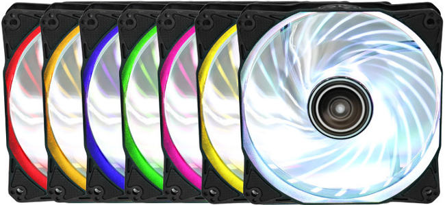 antec rainbow 120 rgb