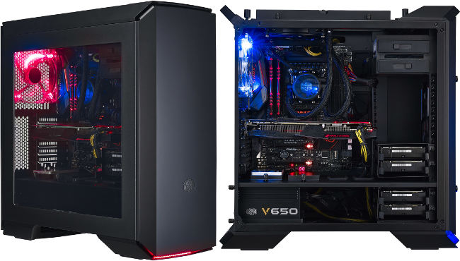 coolermaster mastercase pro 6