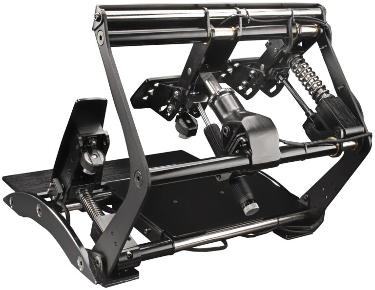 fanatec cs pedals v3 inverted vue arrière