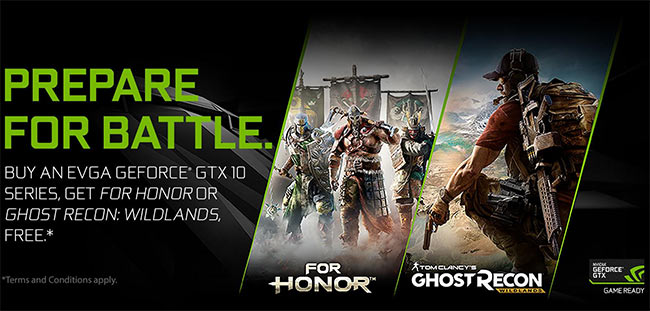 geforce for honor gr wildlands