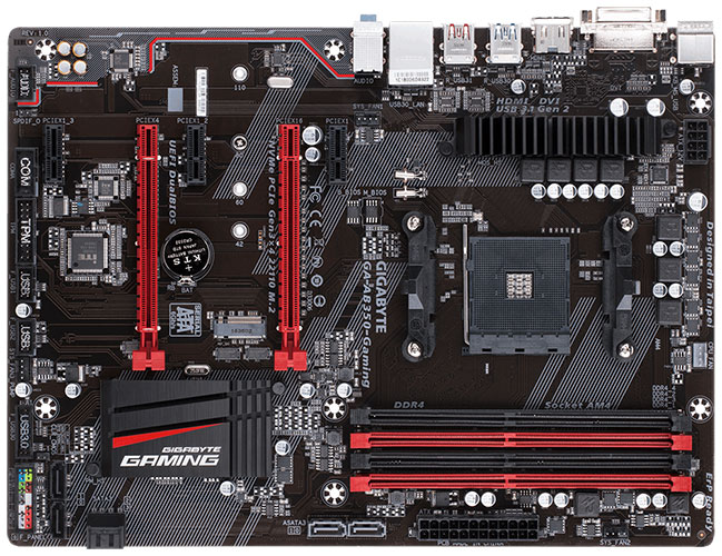 gigabyte ab350 gaming