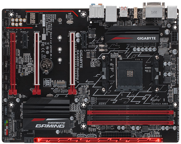 gigabyte ab350 gaming3