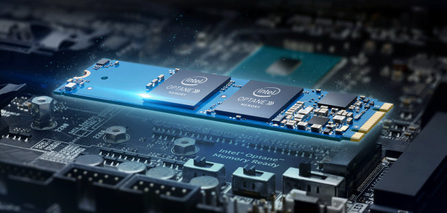 intel optane memoire