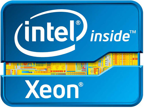 intel xeon logo
